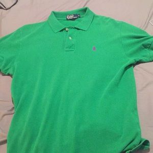 Ralph Lauren Polo Large Kelly Green